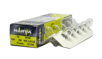 W3W 24V-3W (W2,1x9,5d) 17109