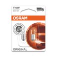Лампа Osram T4W 24V 4W (2 шт.)