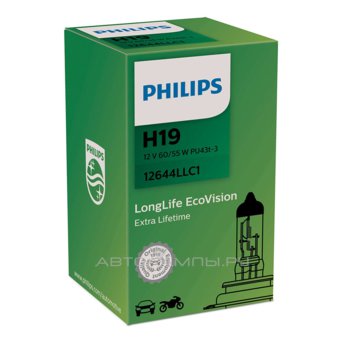 Philips H19 LongLife EcoVision