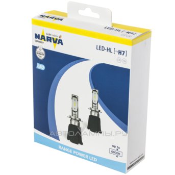 Narva HIR2 9012 6000K Range Power LED