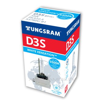 D3S 42V-35W (PK32d-5)  5500K White Xensation (Tungsram) 93095511 53780U B1