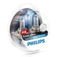  Philips H4 MasterDuty BlueVision 24V 75/70W (2 .)