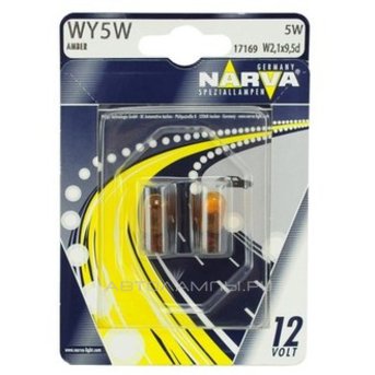 WY5W 12V-5W (W2.1X9.5d) ( 2.) 17169 (.1)