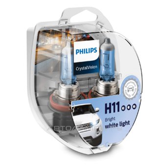 Philips H11 CrystalVision